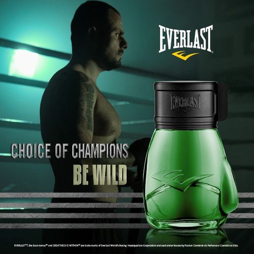 Kit Everlast Choice Of Champions Street Fighter Brasil (Perfume