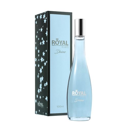 Perfume Royal Paris Divine Feminino 100ml - aguadecheiro