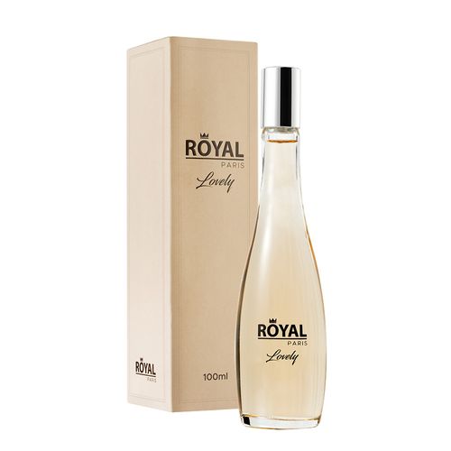 Perfume Royal Paris Lovely Feminino 100ml - aguadecheiro