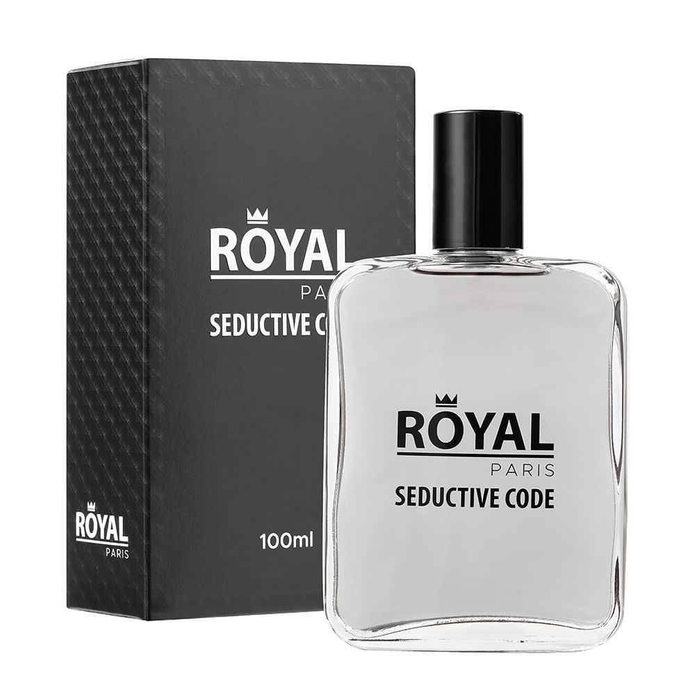 Perfume Royal Paris Seductive Code Masculino 100ml Aguadecheiro