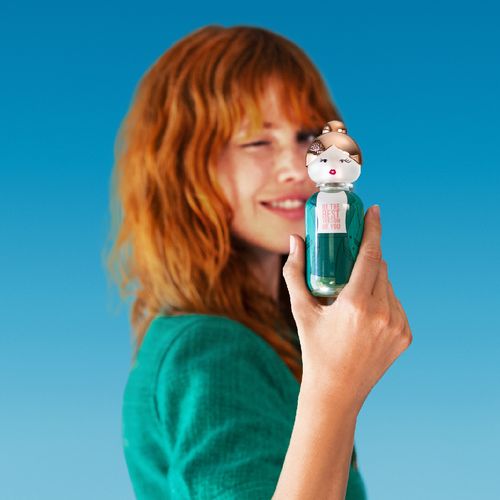 Benetton Sisterland Green Jasmine EDT - 80ml - aguadecheiro