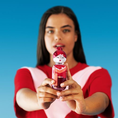 Benetton Sisterland Red Rose EDT - 80ml - aguadecheiro