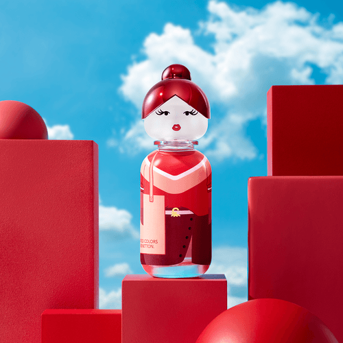 Benetton Sisterland Red Rose EDT - 80ml - aguadecheiro