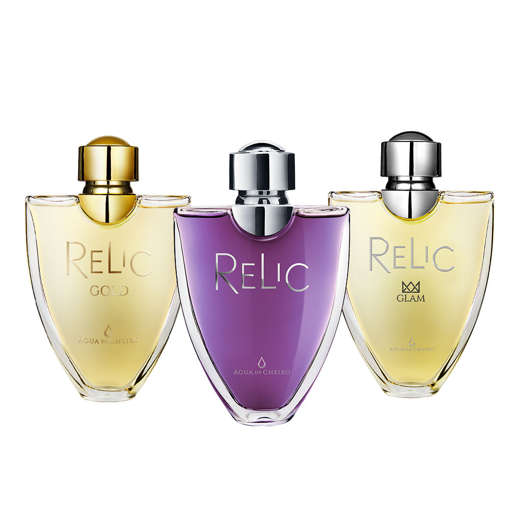 perfume relic gold