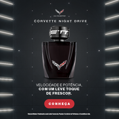 Banner Corvette night drive Mobile