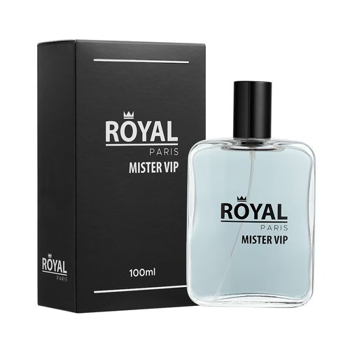 Deo Colônia Masculina Royal Paris Mister Vip 100ml - aguadecheiro