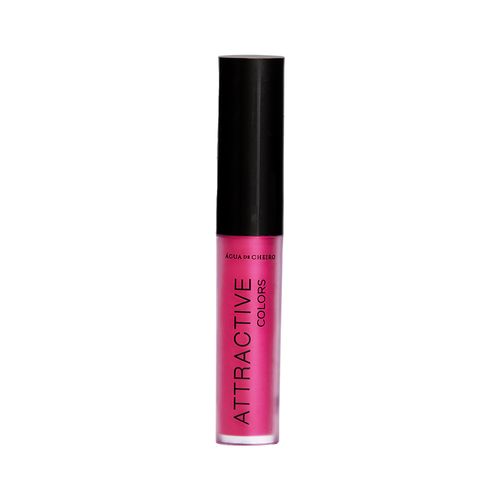 Gloss Labial Attractive Colors Rosa Descolada 4ml - aguadecheiro