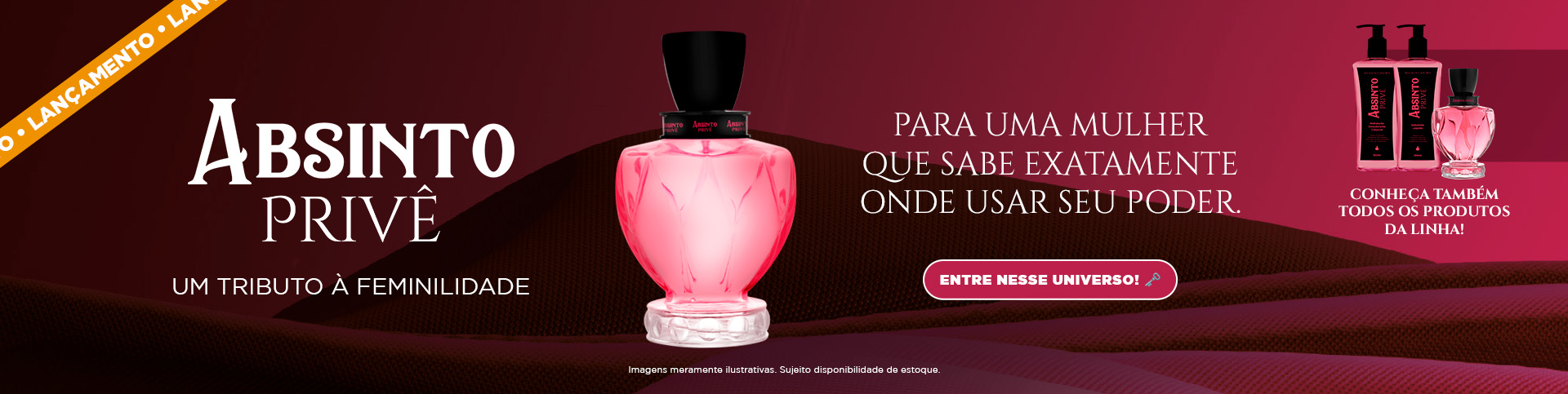 Banner absinto prive - Desktop