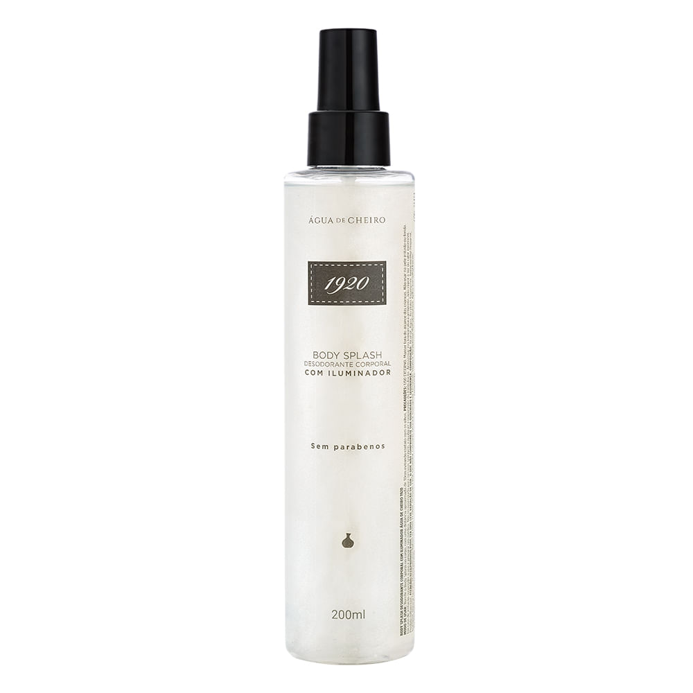 Body Splash 1920, da Água de Cheiro