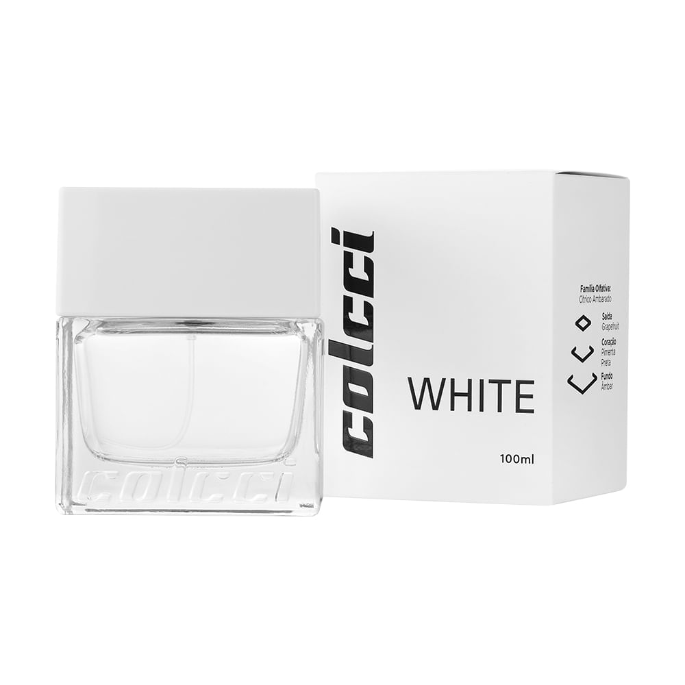 Deo Colônia Colcci White 100ml